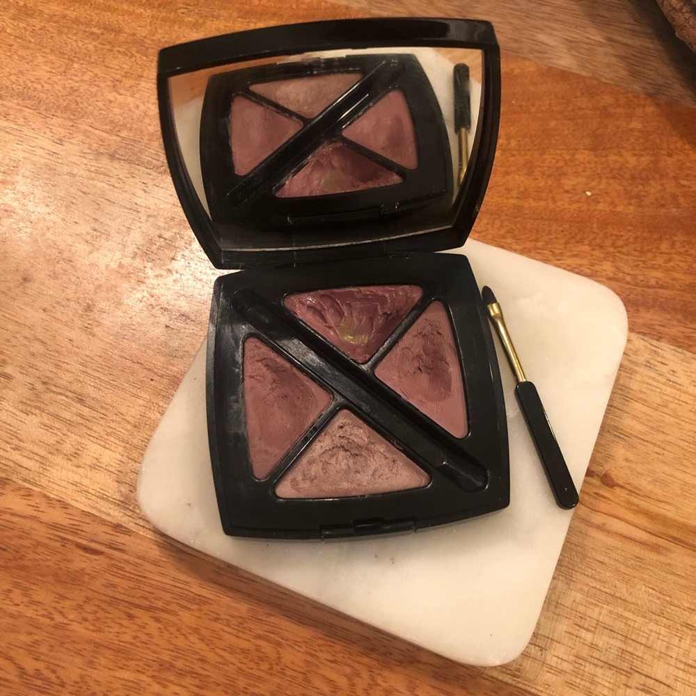 Chanel lipstick 57 LES ROSES GLACES 4color palette
